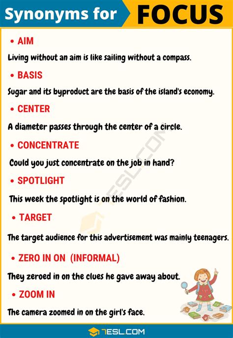 results focused synonym